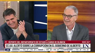 EE.UU. alertó sobre la corrupción en el gobierno de Alberto; reporte del departamento de Blinken