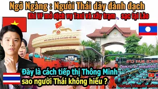 Người Thái Dãy Đành Đạch khi thấy VF mở dịch vụ Taxi và xây trạm sạc tại Lào