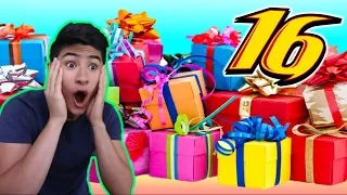 SURPRISING BROTHER with Dream Gifts for his 16th BIRTHDAY!!!