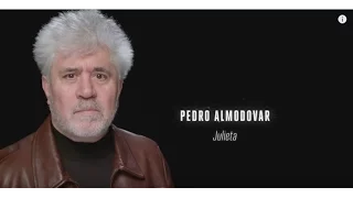 Педро Альмодовар: «Роскошно и в то же время болезненно» СУБТИТРЫ