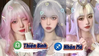 Tik Tok | 12 Cung Hoàng Đạo 💜🧡 Top Các Cung Xinh Đẹp Tài Giỏi Ai Cũng Mơ Ước | P.173