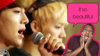 Reacting to KBS EXO Open Arms