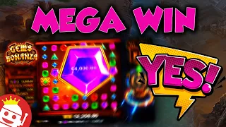 GEMS BONANZA ⭐️ !!! HUGE WIN !!! ⭐️