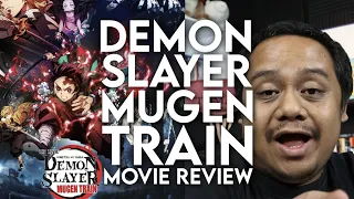 Demon Slayer Mugen Train - Movie Review
