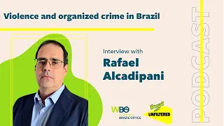 Violence and organized crime in Brazil with Rafael Alcadipan