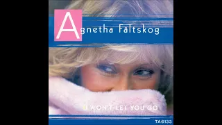 Agnetha Fältskog - I Won't Let You Go (Extended Re-Mix Version) UK 12" Vinyl