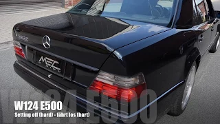 MEC Design Mercedes W124 E500 Exhaust - Earthquake Sound Version