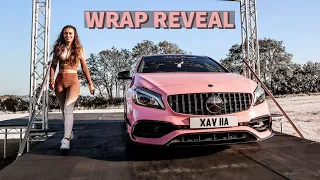 A45 AMG WRAP REVEAL