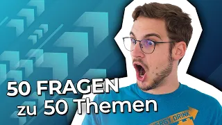 Wer weiß VON ALLEM ETWAS? | 50 Fragen zu 50 Themengebieten