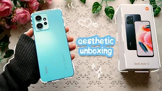 ☁️Aesthetic Unboxing - Xiaomi Redmi Note 12