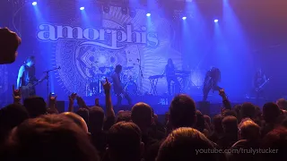 Amorphis - On the Dark Waters (Live in Budapest, Hungary, 12.12.2022) 4K