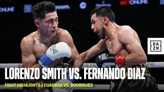 FIGHT HIGHLIGHTS | Lorenzo Smith vs. Fernando Diaz