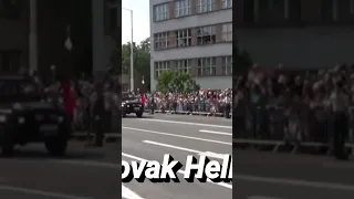 Slovakia military march