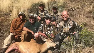 2022 CA X12 Archery Hunt- 2 bucks down!