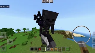 Minecraft Skeleton Titan. No Mods!