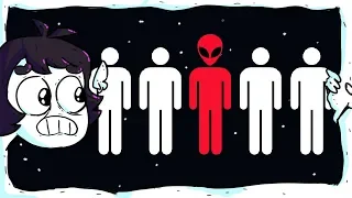 Tem um alien entre a gente e ninguém sabe quem é (nem vocês)