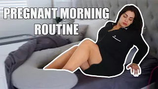 PREGNANT MORNING ROUTINE♡