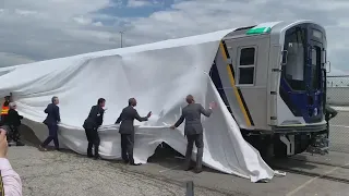 MTA unveils next generation of NYC subway cars