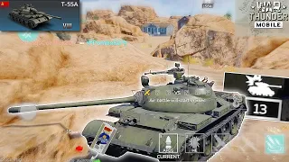 The T-55A is really nothing special | War Thunder Mobile