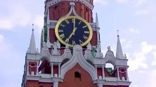 Chimes of the Moscow Kremlin, Kremlin-Moscow-Russia