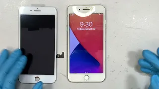 Step By Step iPhone 8 Plus Screen Repair