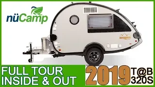RVers tour: 2019 TAB 320S BOONDOCK Teardrop Camper