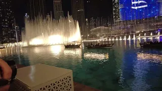 Шоу фонтанов в Дубае The Dubai Fountain