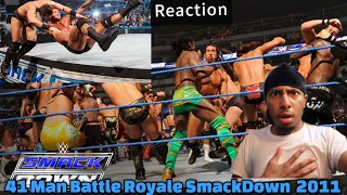 41 Man Battle Royal for a Championship Match SmackDown, October 14, 2011 (Reaction) Let’s Goo Randy