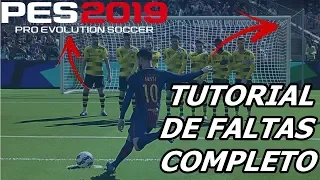 PES 2019 TUTORIAL DE FALTAS COMPLETO