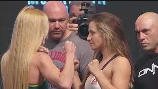 Holly Holm vs. Miesha Tate | Weigh-In | UFC 196