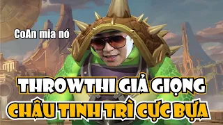 THROWTHI GIẢ GIỌNG CHÂU TINH TRÌ CHƠI RAMMUS CỰC BỰA