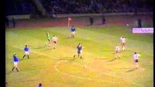 Rangers v Motherwell SCSF 1976