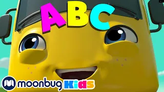 ABC Lied | Kinderlieder und Cartoons | Lellobee | Moonbug Kids Deutsch | Deutsche Cartoons