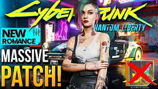 Cyberpunk 2077 - Insane New Update 2.1 First Look FEATURES & Full PATCH NOTES Breakdown