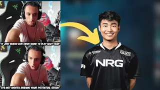 FNS Explains Why He & s0m Wont Go Pro This Year