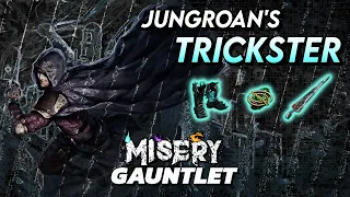 An INCREDIBLE Gauntlet Run! @jungroan's Trickster - Build Overview | Path of Exile