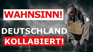 Deutschland KOLLABIERT! Wir ERLEBEN es JETZT! KRASSE Folgen dieser Geldpolitik mit FAKTEN!