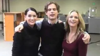 Paget, Matthew and AJ on 150 episodes