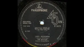 LADY MADONNA Reverse