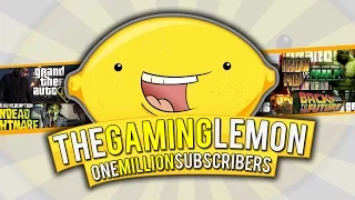 1 MILLION SUBSCRIBERS! - Best of TheGamingLemon Montage