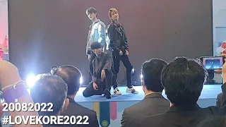 [Fancam] Astronaut in the ocean (SevenStarsTH) #LOVEKOREA2022 @ Zpell, Future Park Rangsit