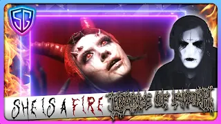 She Is A Fire 🔥| Cradle Of Filth REACTION
