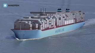 Maersk Line - Triple-E: The largest, most efficient ship in the world