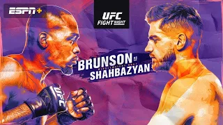РАЗБОР ТУРНИРА UFC: Брансон vs. Шахбазян