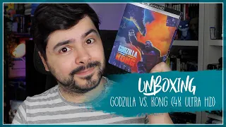 UNBOXING: 'Godzilla vs. Kong' en Steelbook 4K Ultra HD 📦 | InakiO