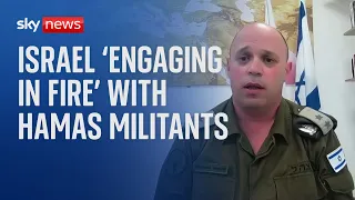 Israel: 'We want all people that came into Israel to be dead', says military spokesman