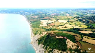 Golden Cap #Effatha Kamping 2019.07 camping #Drone footage #4k Aerial Footage #Charmouth #Southcoast