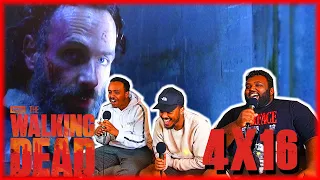 They’re Screwing with the Wrong People!! The Walking Dead 4x16 REACTION