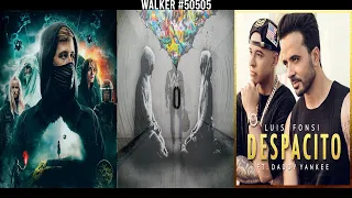 Faded ✗ World We Used To Know ✗ Tired ✗ Despacito [Mashup] - Alan Walker & More