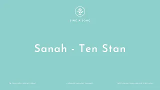 Sanah - Ten Stan (Karaoke/Instrumental)